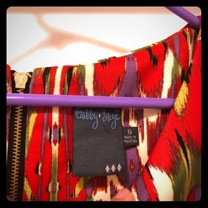 Gabby Skye Multi color dress